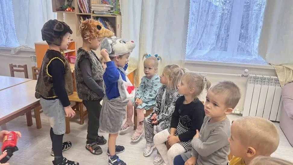 «Лесной теремок и Огонь-невидимка»: сказка о пожарной безопасности «Лесной теремок и Огонь-невидимка»: сказка о пожарной безопасности