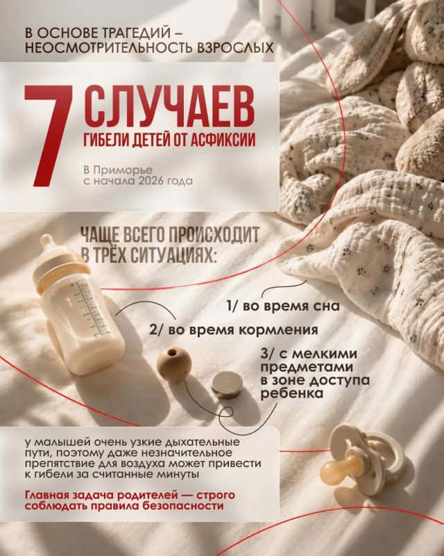 Сон без риска: как уберечь ребёнка от асфиксии Сон без риска: как уберечь ребёнка от асфиксии