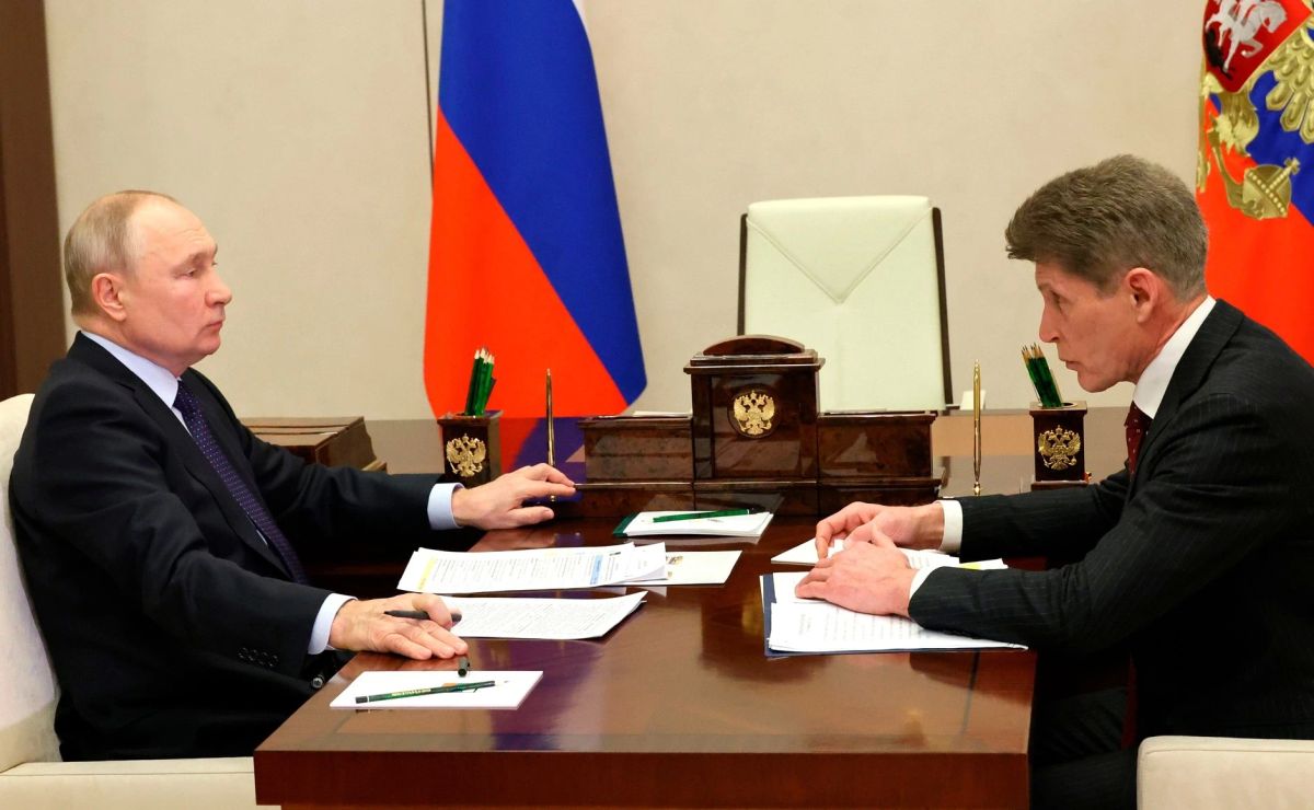 Путин назначил Олега Кожемяко вице-премьером России