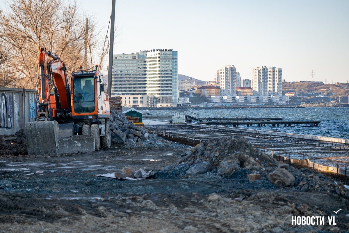 В этом году за «Олимпийцем» продлят набережную в сторону Кунгасного на 270 метров В этом году за «Олимпийцем» продлят набережную в сторону Кунгасного на 270 метров