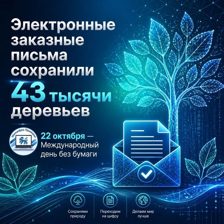 126 миллионов электронных писем доставила Почта России