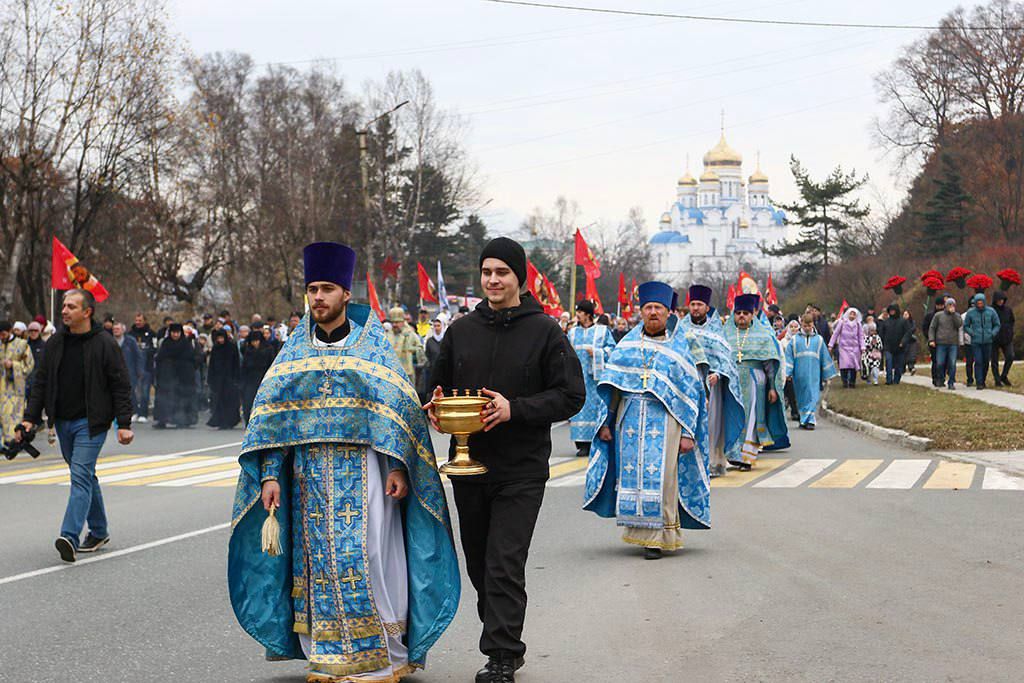 Находкинская епархия приглашает присоединиться к Крестному ходу