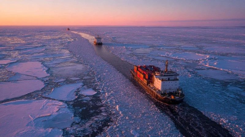 КИТАЙ АКТИВНО ОСВАИВАЕТ СЕВМОРПУТЬ