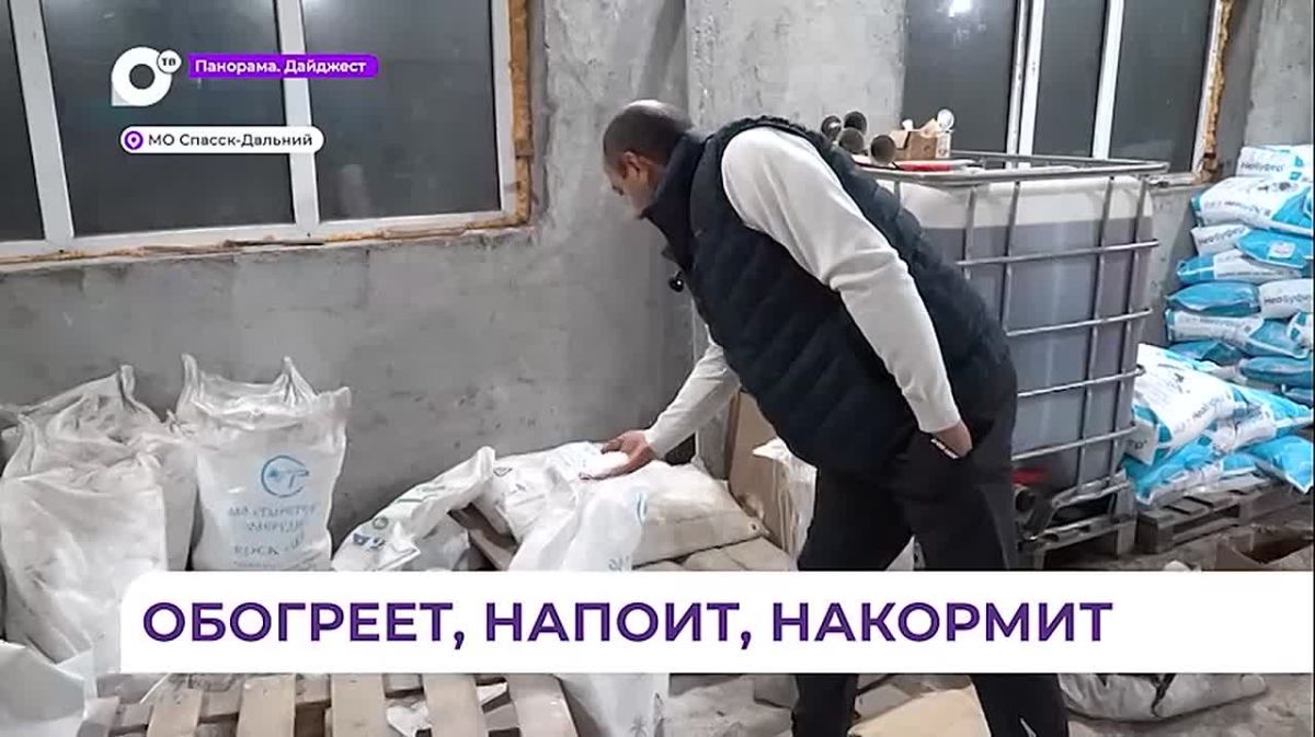 Фермерское хозяйство в Спасске-Дальнем наращивает поголовье