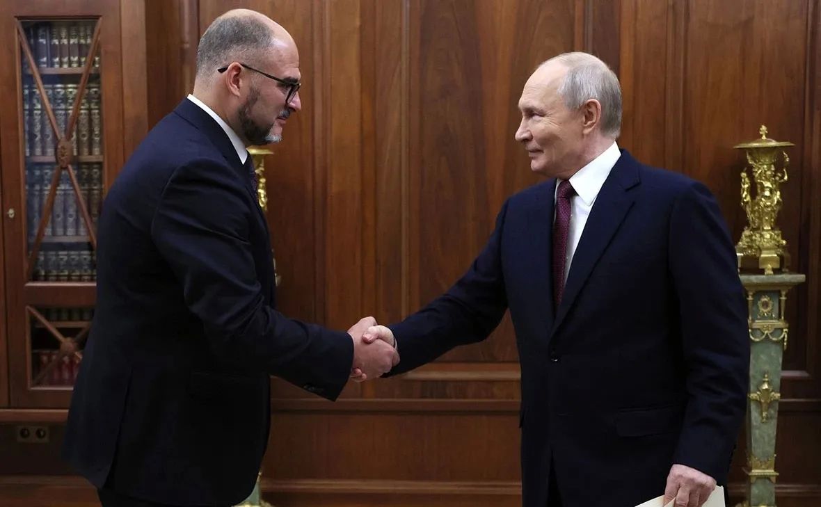 Шестаков рассказал Путину о планах по развитию Приморья