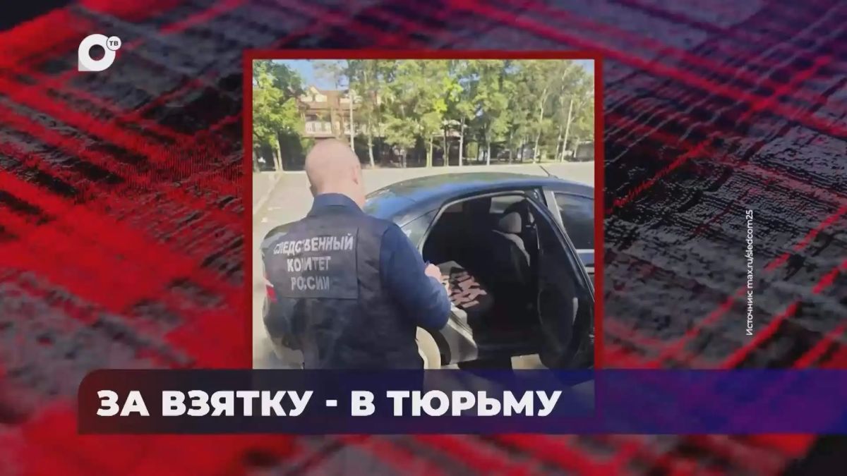 Из первых рук - передача «В порядке» на ОТВ от Следком Приморья