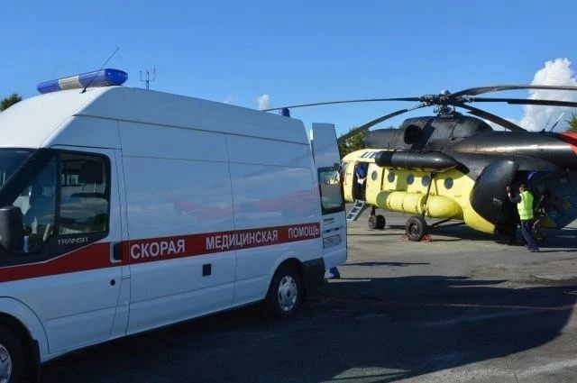 Врачи экстренно эвакуировали двух пациентов с инфарктами с севера Приморья