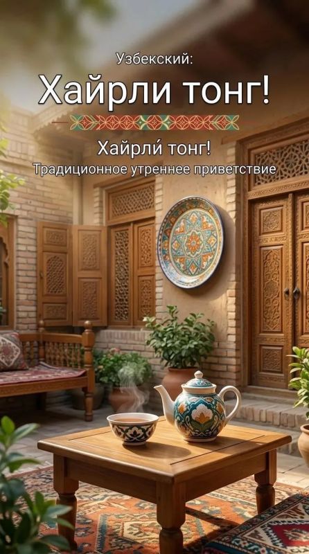 Утро начинается не с кофе, а с доброго слова Утро начинается не с кофе, а с доброго слова