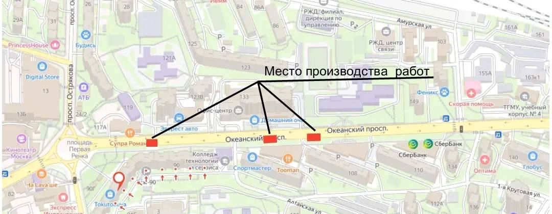 Приморские тепловые сети проведут срочные работы по устранению выявленных свищей на участках магистральной тепловой сети в районе Первой речки