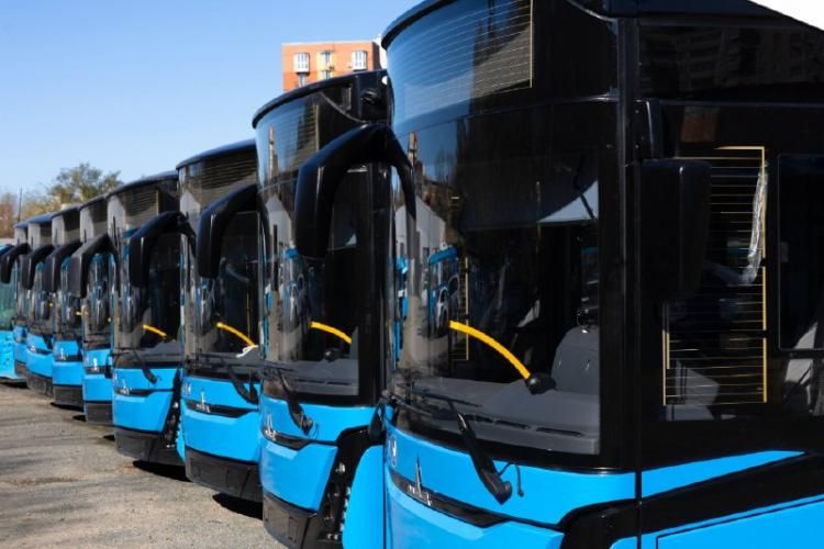 Минский автомобильный завод начал поставку во Владивосток новых автобусов