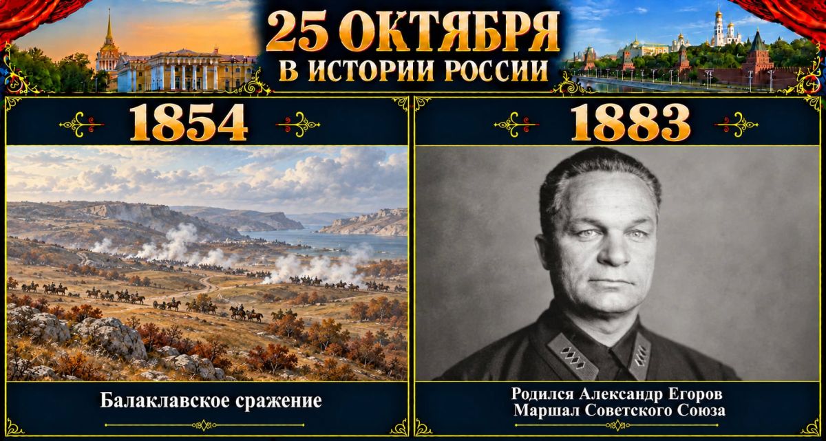 25 октября в истории России