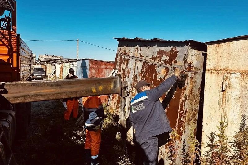 С начала осени во Владивостоке пошло под снос 75 незаконных объектов С начала осени во Владивостоке пошло под снос 75 незаконных объектов