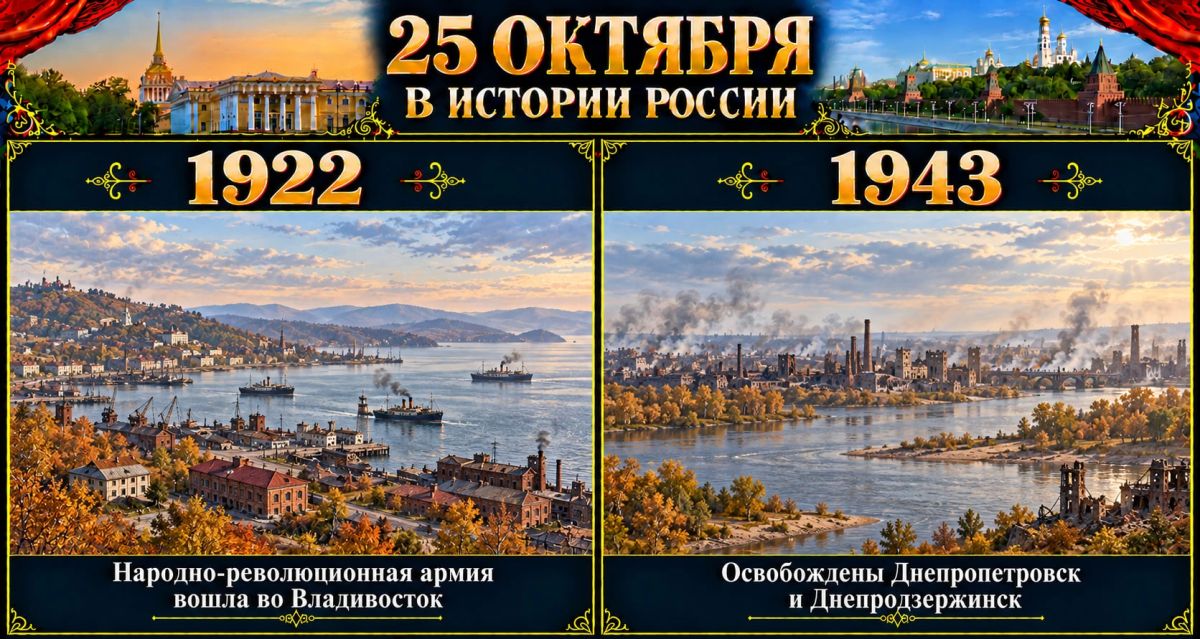 25 октября в истории России 25 октября в истории России