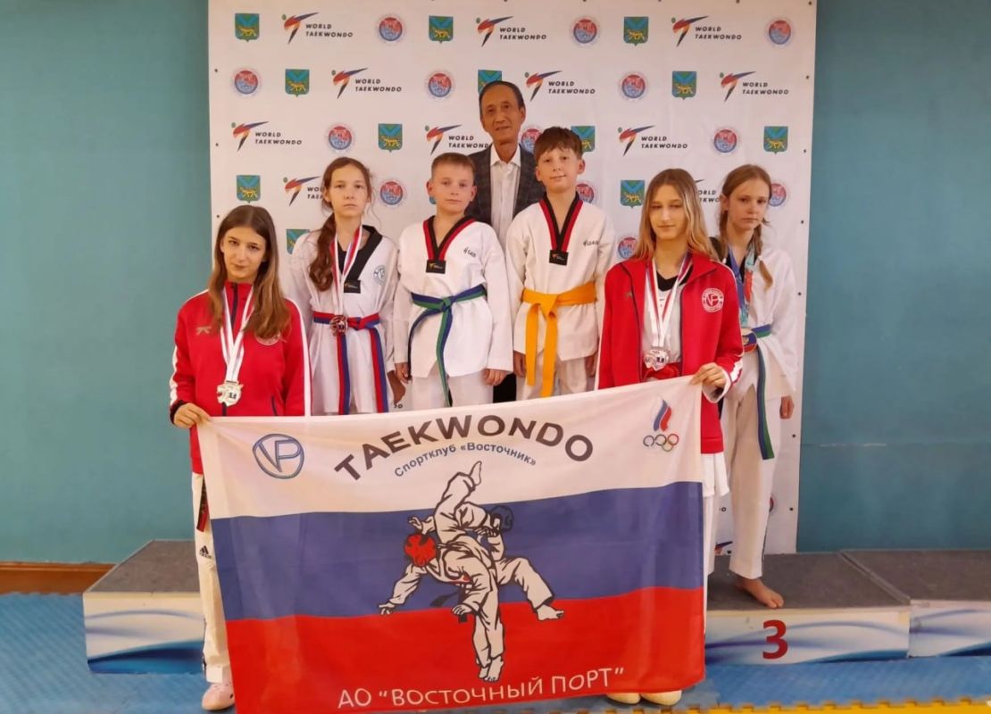 Спортсмены «Восточного Порта» достойно выступили на Кубке Приморского края по тхэквондо Спортсмены «Восточного Порта» достойно выступили на Кубке Приморского края по тхэквондо