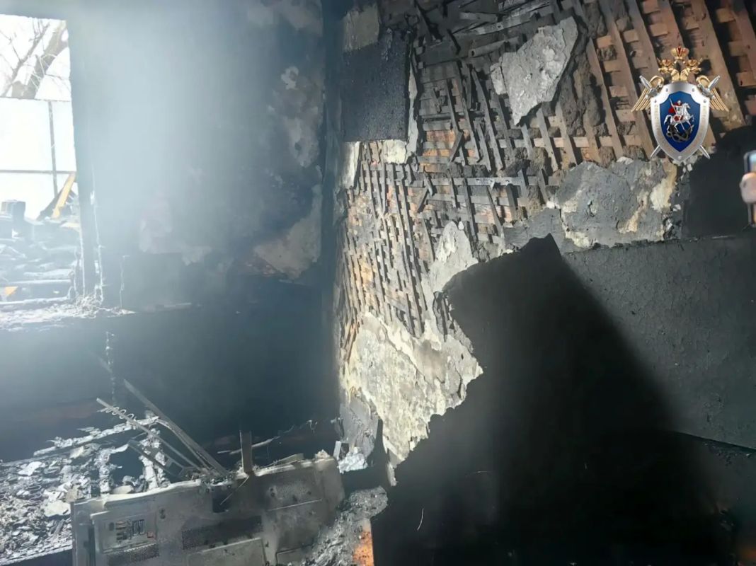 В Приморском крае возбуждено уголовное дело по факту смерти ребенка при пожаре в частном доме