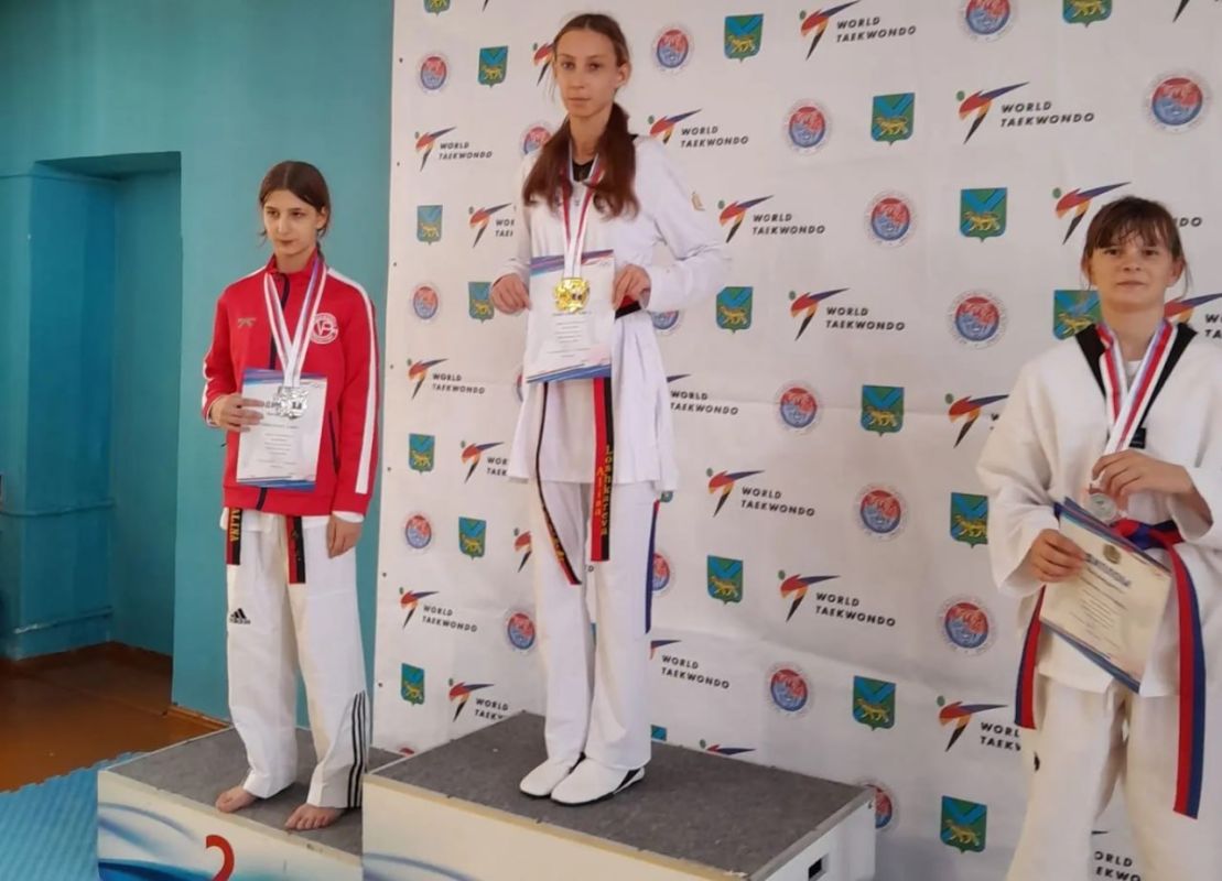Спортсмены «Восточного Порта» достойно выступили на Кубке Приморского края по тхэквондо
