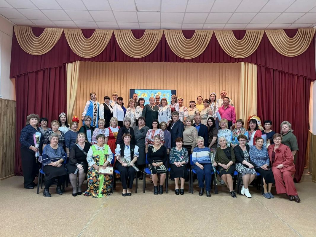 Ивановская школа Михайловского округа отметила 135-летие!