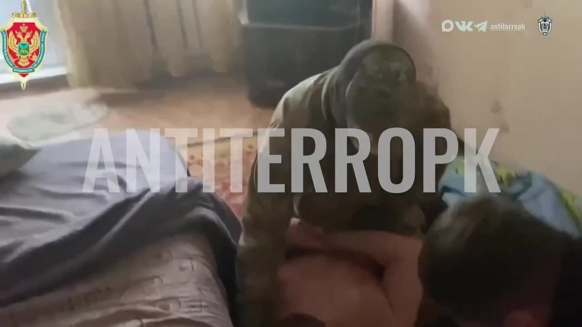В Приморье задержали 18-летнего жителя Спасска-Дальнего по подозрению в государственной измене