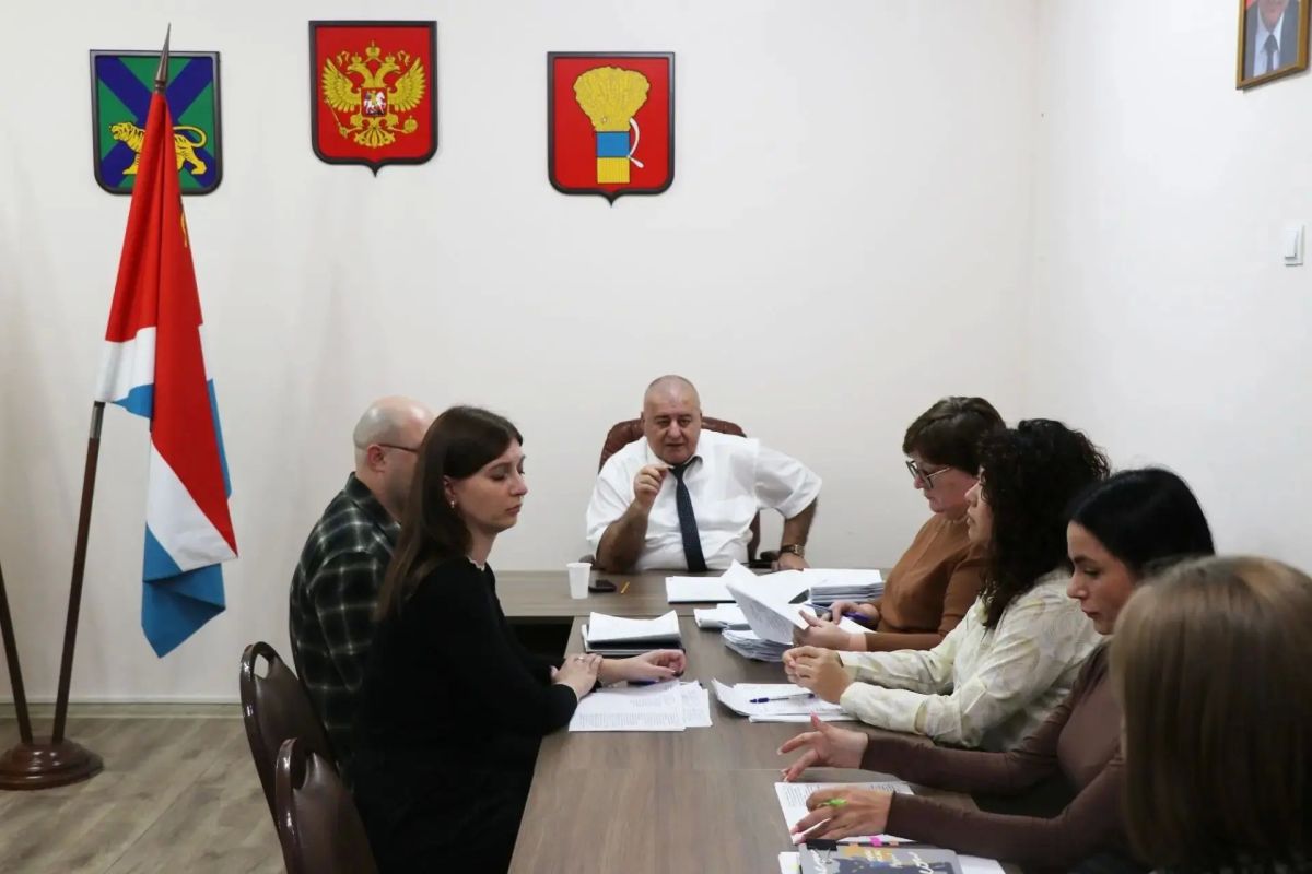 Врип главы муниципалитета Магомед Терчиев провел личный приём граждан