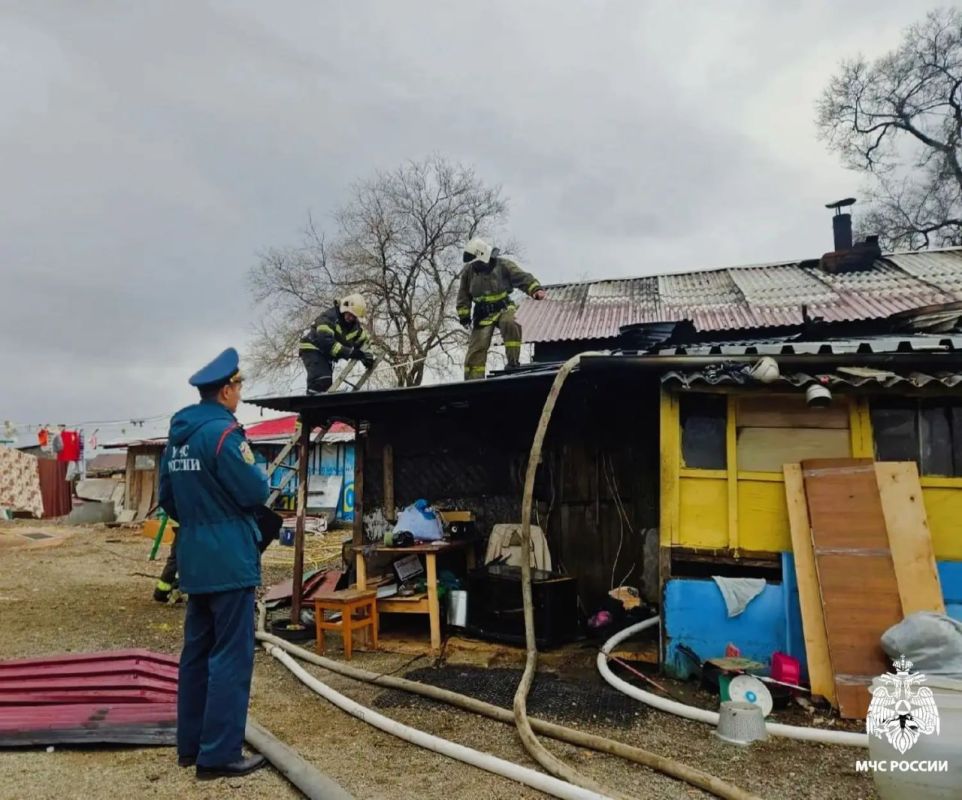 На пожаре в частном доме в Приморье сгорел двухлетний ребёнок