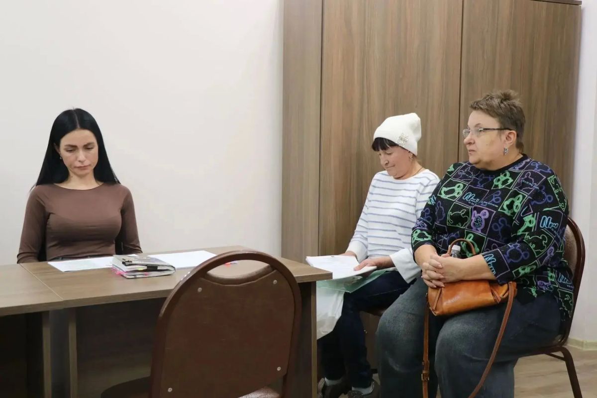 Врип главы муниципалитета Магомед Терчиев провел личный приём граждан Врип главы муниципалитета Магомед Терчиев провел личный приём граждан
