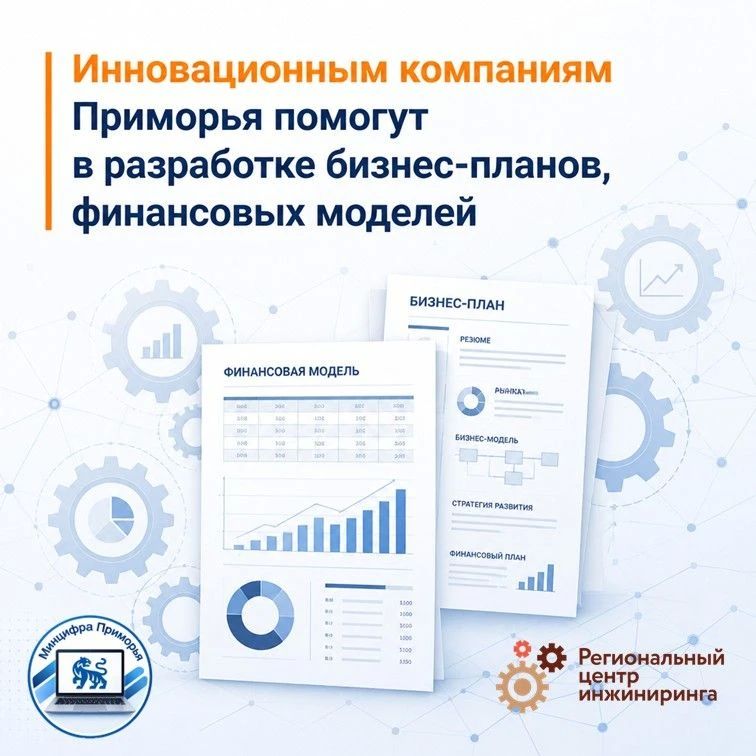 Подготовка бизнес-планов и финансовых моделей