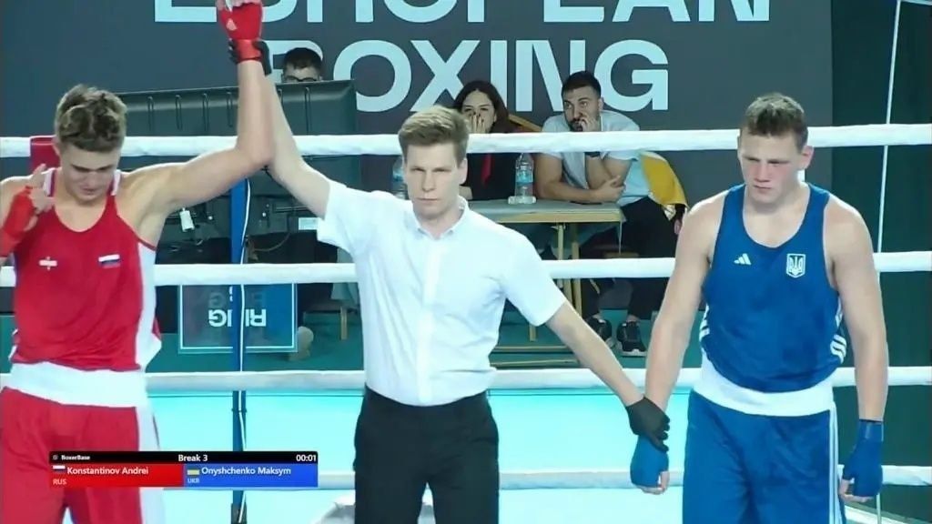 Бронза первенства Европы — у юного приморца! Бронза первенства Европы — у юного приморца!