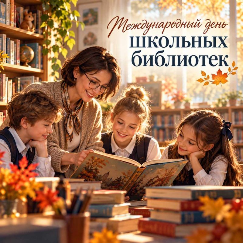 Школьные коридоры на этой неделе затихли из-за каникул, но сегодня есть отличный повод вспомнить об одном особенном месте в каждой школе – библиотеке