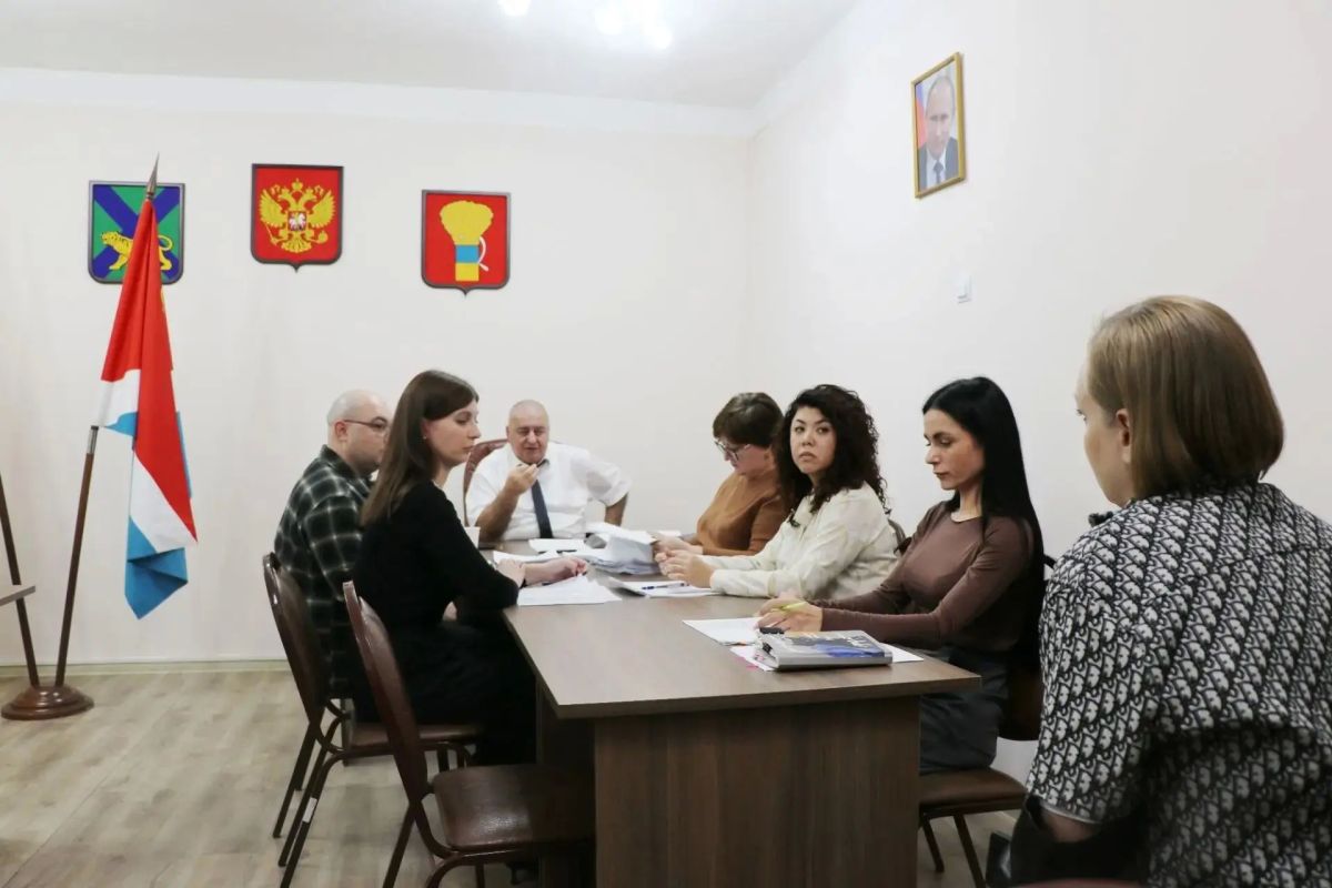 Врип главы муниципалитета Магомед Терчиев провел личный приём граждан Врип главы муниципалитета Магомед Терчиев провел личный приём граждан