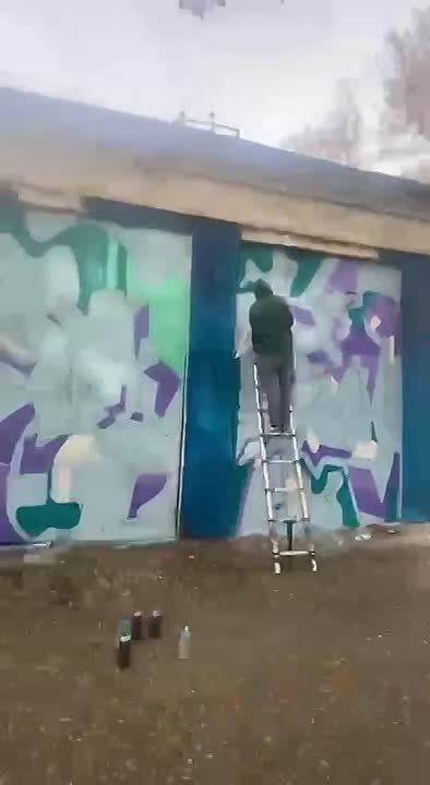 Трансформаторную подстанцию на Уборевича во Владивостоке превратили в арт-объект – на очереди ещё пять