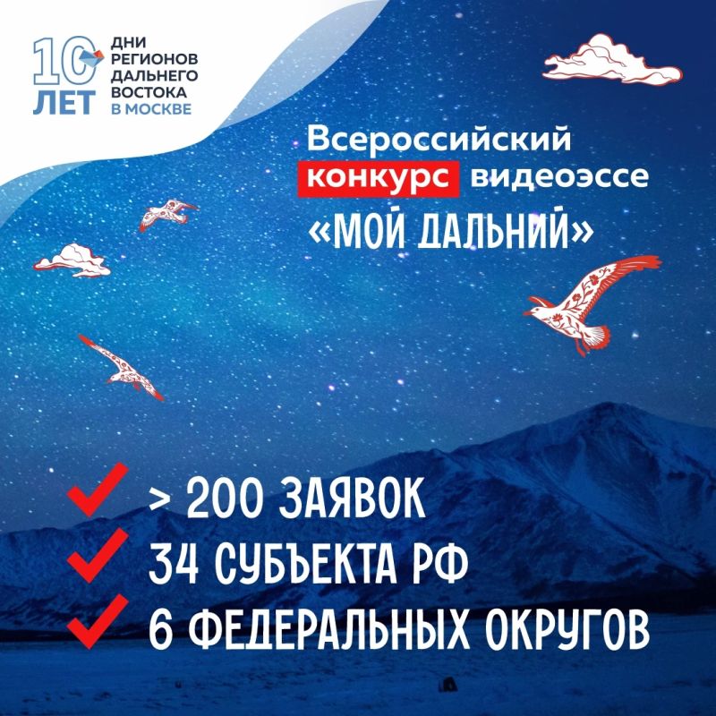 Рассказать про будущую карьеру и выиграть путешествие по России могут школьники и студенты Приморья