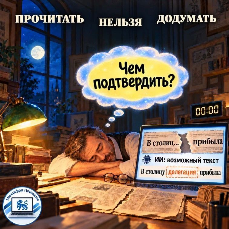 Прочитать нельзя додумать. В старой газете строка оборвалась, буквы выцвели, а соседняя колонка норовит вклиниться в чужую историю