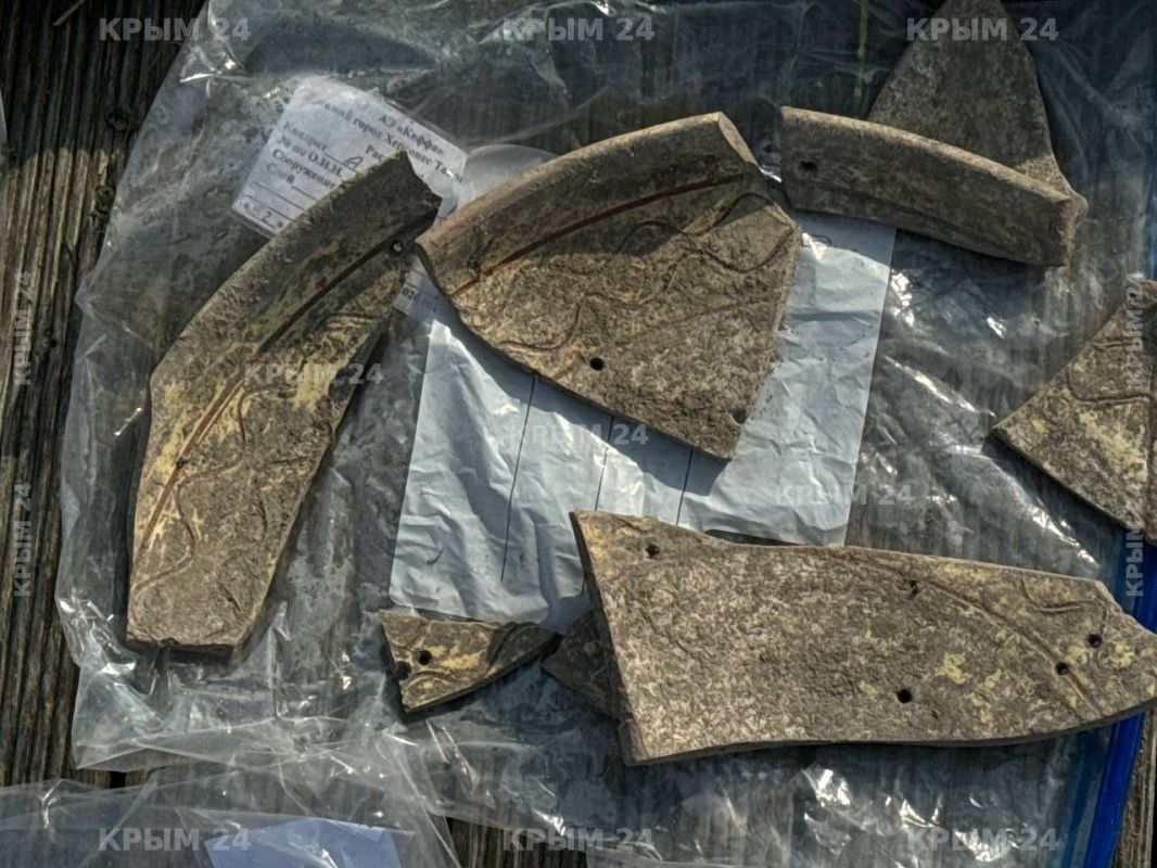 В Херсонесе Таврическом археологи нашли более 8 тысяч артефактов В Херсонесе Таврическом археологи нашли более 8 тысяч артефактов