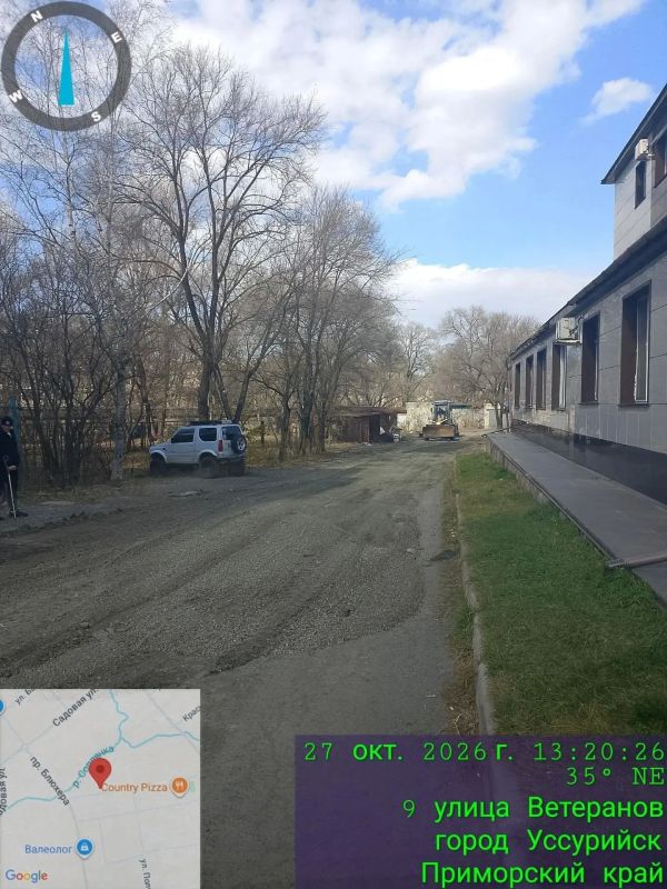 В Уссурийске продолжаются восстановительные работы и ямочные ремонты В Уссурийске продолжаются восстановительные работы и ямочные ремонты