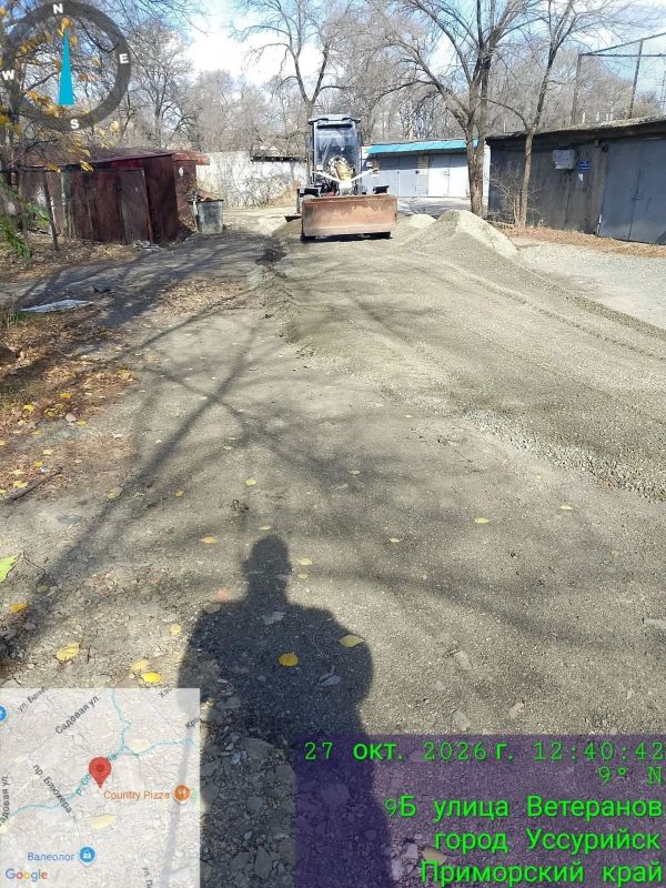 В Уссурийске продолжаются восстановительные работы и ямочные ремонты В Уссурийске продолжаются восстановительные работы и ямочные ремонты