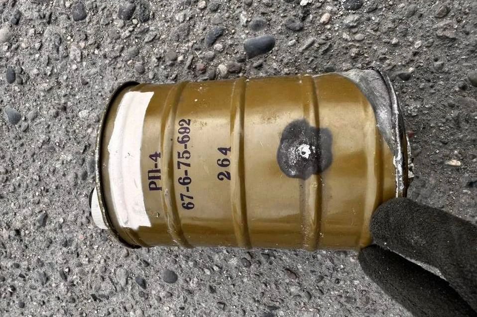 В Улан-Удэ взрывотехники обследовали регенеративный патрон В Улан-Удэ взрывотехники обследовали регенеративный патрон