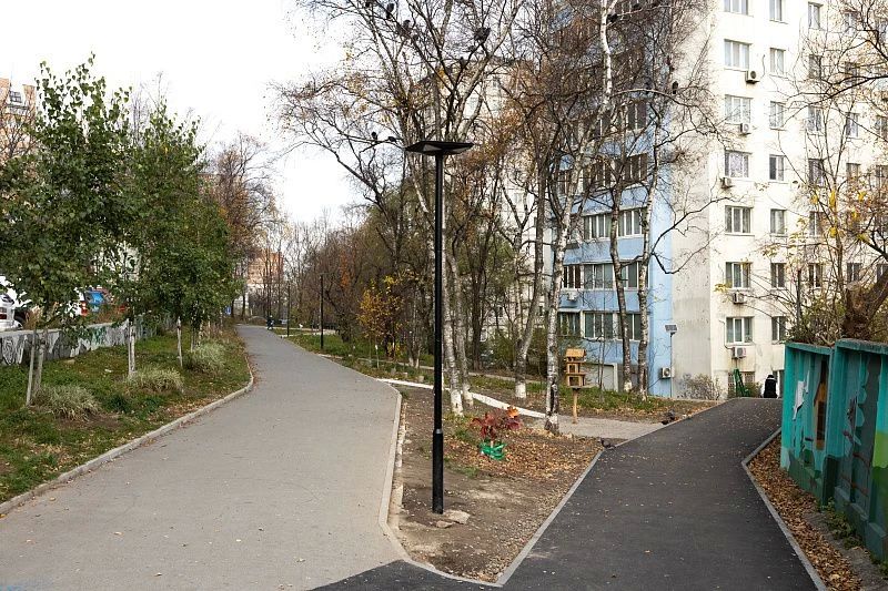 66 ТОСов Владивостока благоустроили свои дворы в этом году 66 ТОСов Владивостока благоустроили свои дворы в этом году