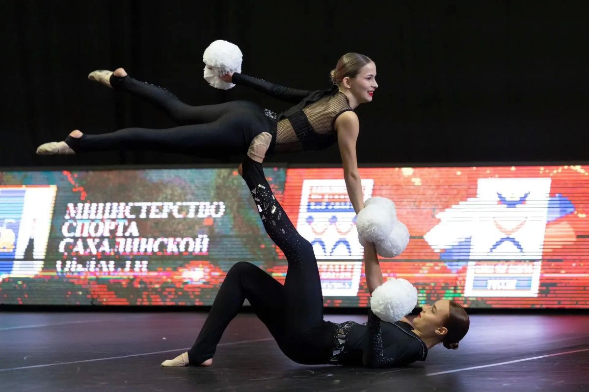 Поздравляем Приморскую сборную спортсменок Межрегионального центра развития танцевальных видов спорта «Движение» г. Артёма с достойными выступлениями на Всероссийских соревнованиях «Сердце мира» по чир спорту в... Поздравляем Приморскую сборную спортсменок Межрегионального центра развития танцевальных видов спорта «Движение» г. Артёма с достойными выступлениями на Всероссийских соревнованиях «Сердце мира» по чир спорту в...