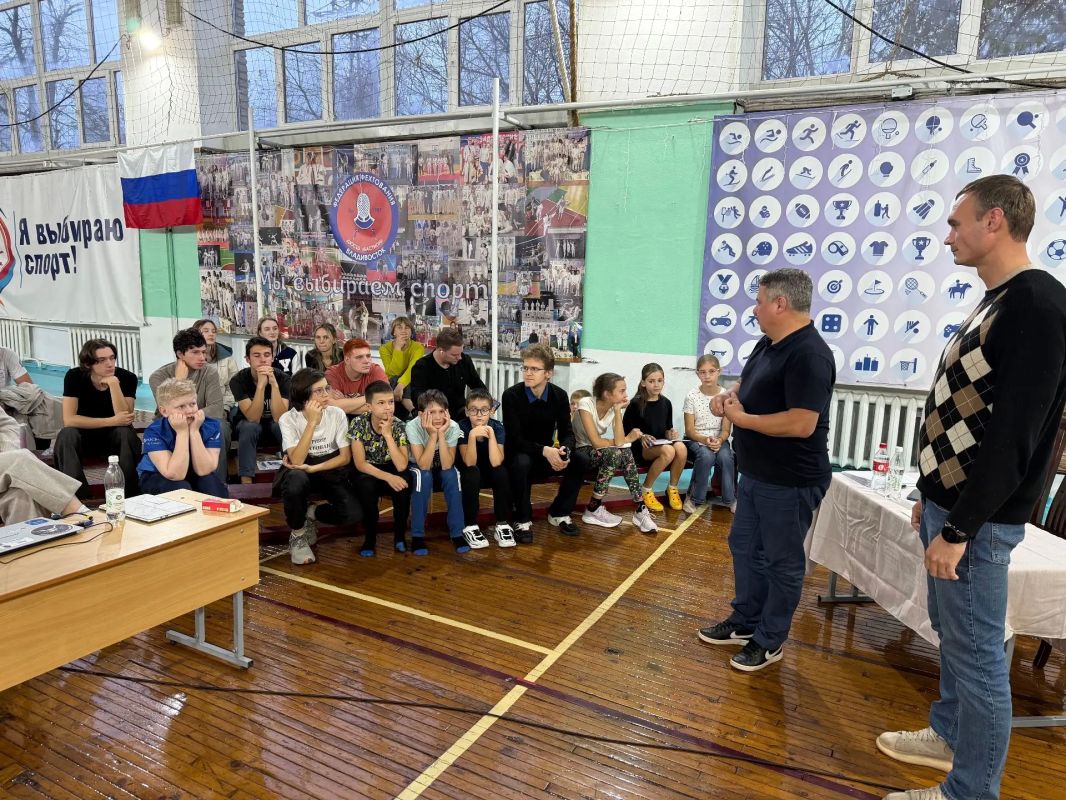Во Владивостоке прошло первенство Приморского края по фехтованию Во Владивостоке прошло первенство Приморского края по фехтованию