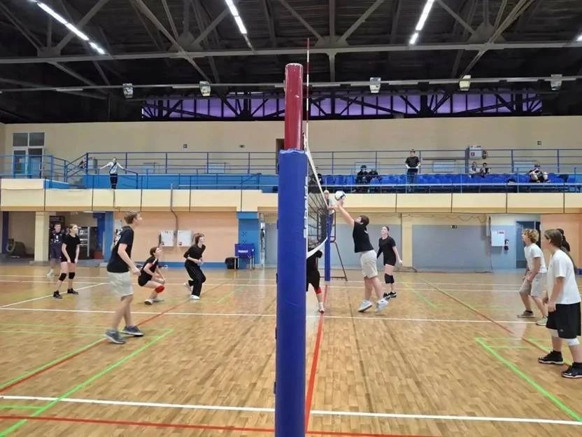 В Артёме завершился турнир «Золотая осень» по смешанному волейболу среди школьных спортивных клубов В Артёме завершился турнир «Золотая осень» по смешанному волейболу среди школьных спортивных клубов