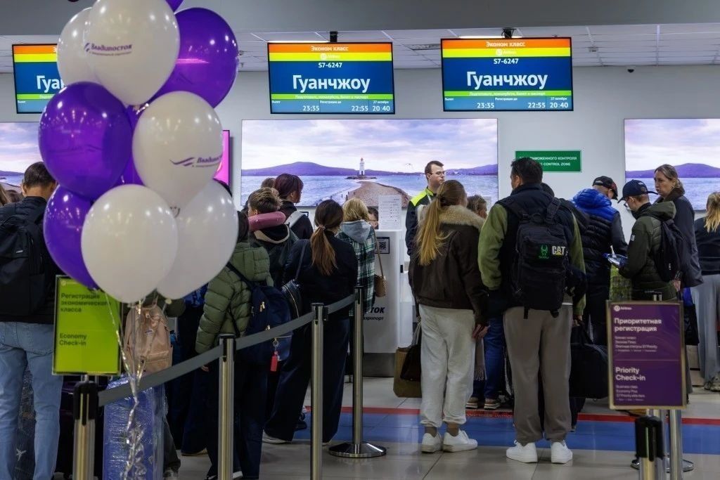 Из Владивостока открылись прямые рейсы в китайский Гуанчжоу Из Владивостока открылись прямые рейсы в китайский Гуанчжоу