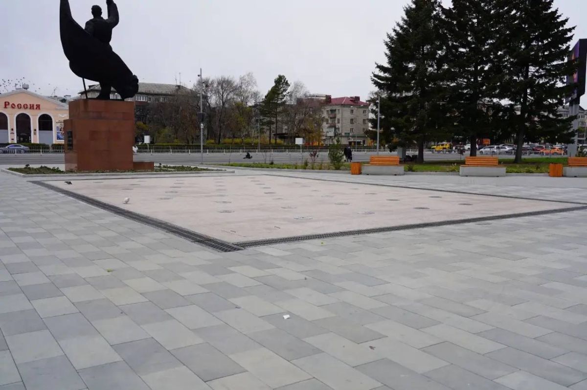 Фонтаны Уссурийского городского округа готовят к консервации на зимний период Фонтаны Уссурийского городского округа готовят к консервации на зимний период