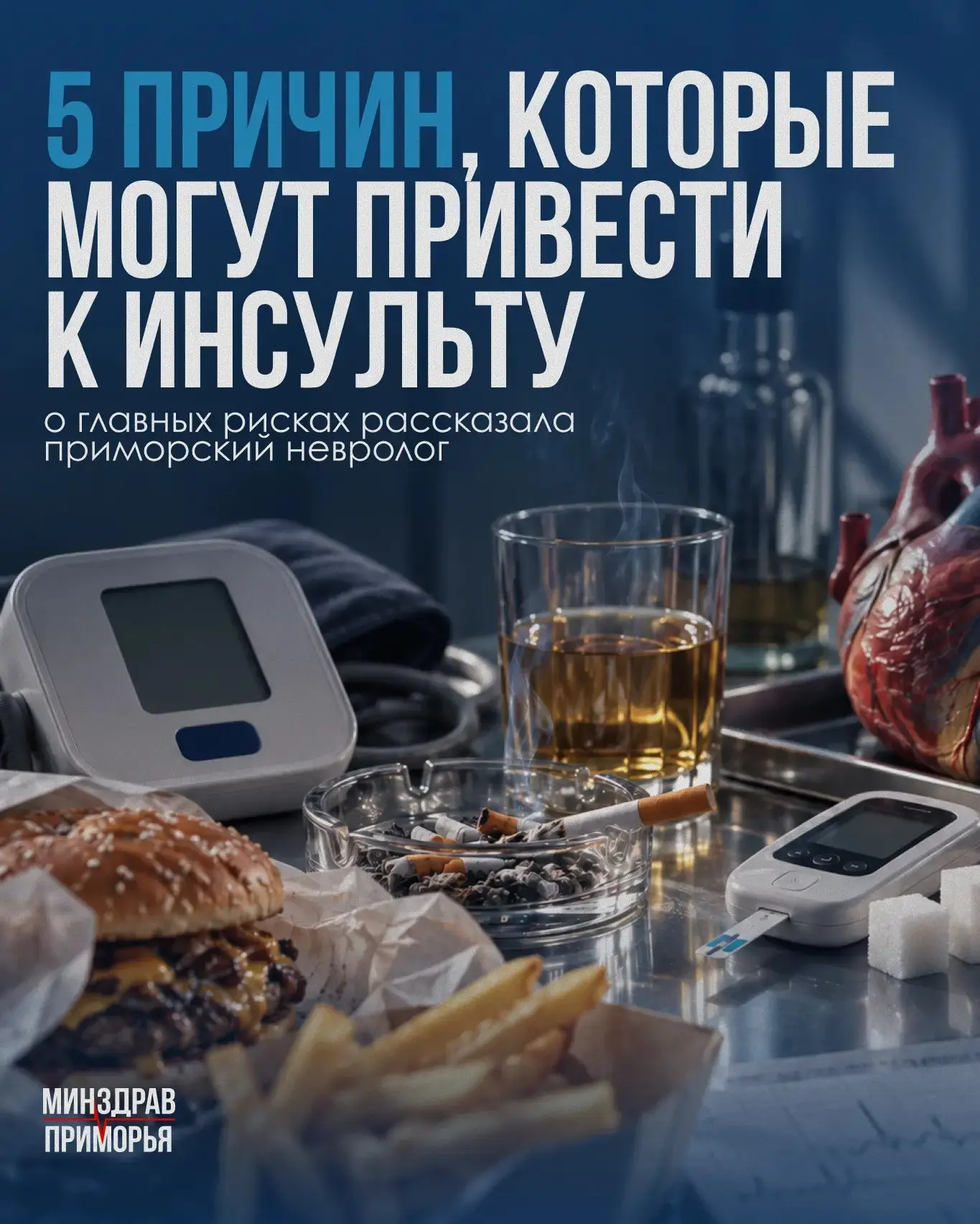 Кто главный враг ваших сосудов?