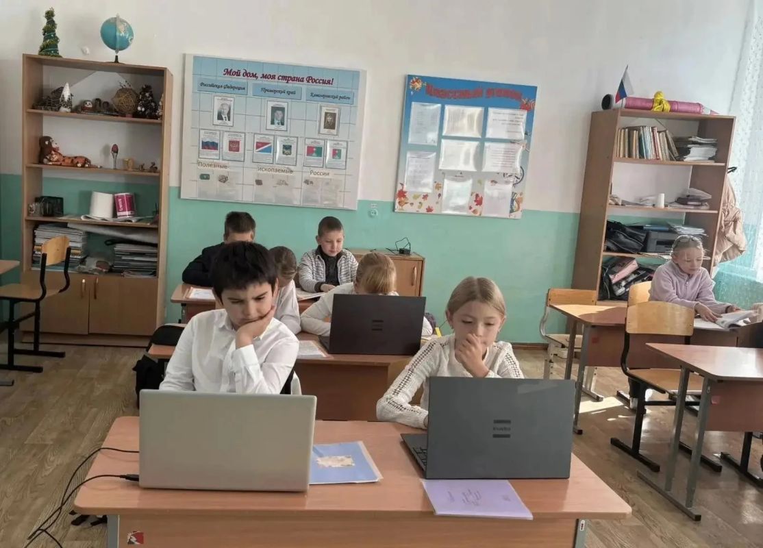 В Кавалеровском округе проверили грамотность В Кавалеровском округе проверили грамотность