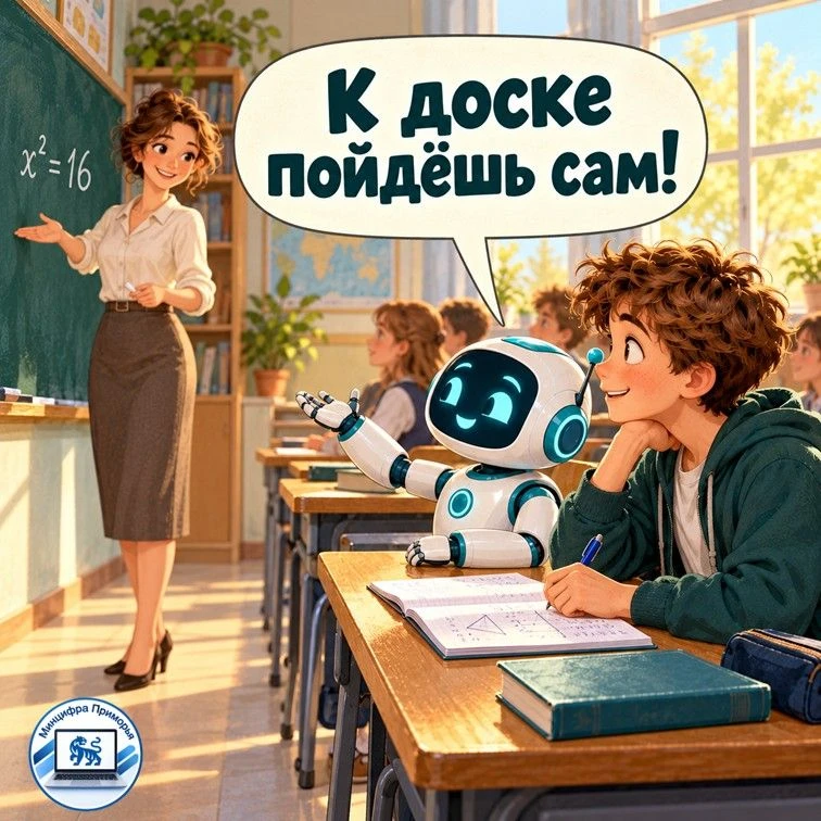 ИИ сделал домашку. А кто выучил урок?