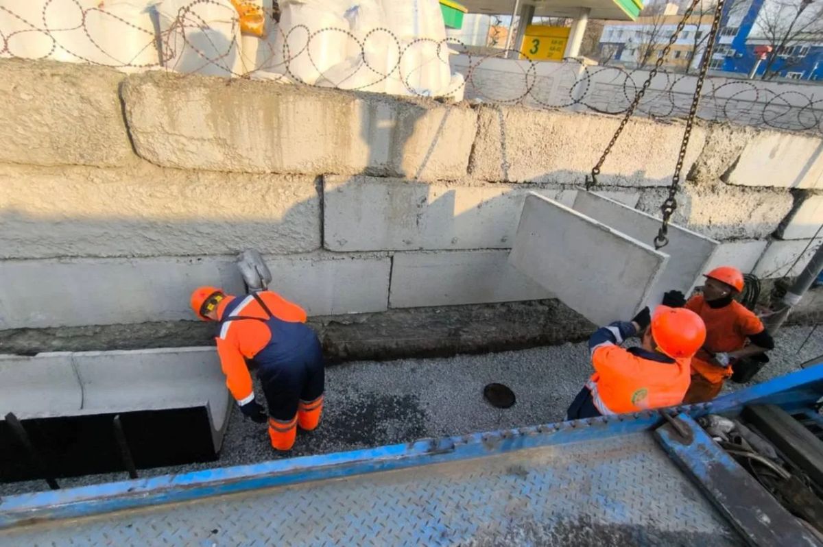 На Выселковой начался новый этап дорожного ремонта На Выселковой начался новый этап дорожного ремонта