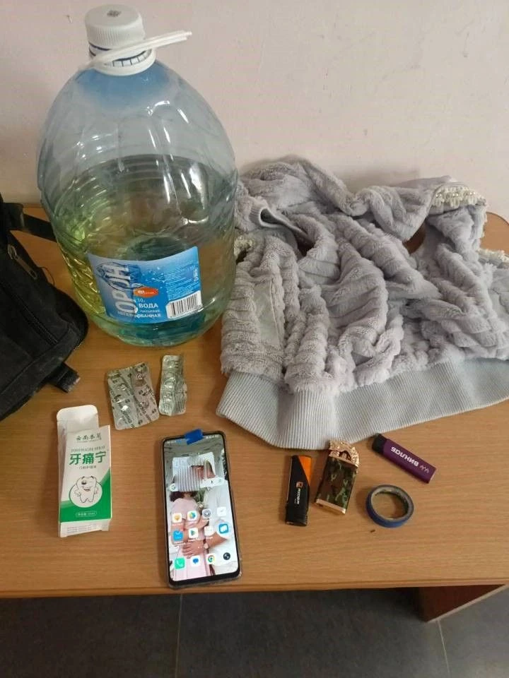 В Приморье полицейские задержали гражданина, планировавшего поджог полицейского автомобиля