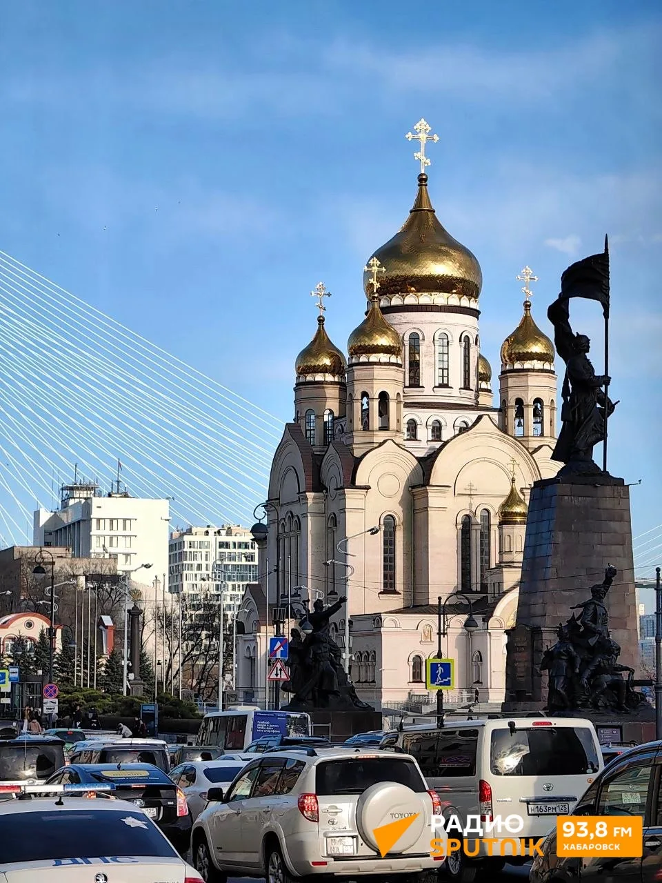 Центр Владивостока перекроют 4 ноября из-за крестного хода