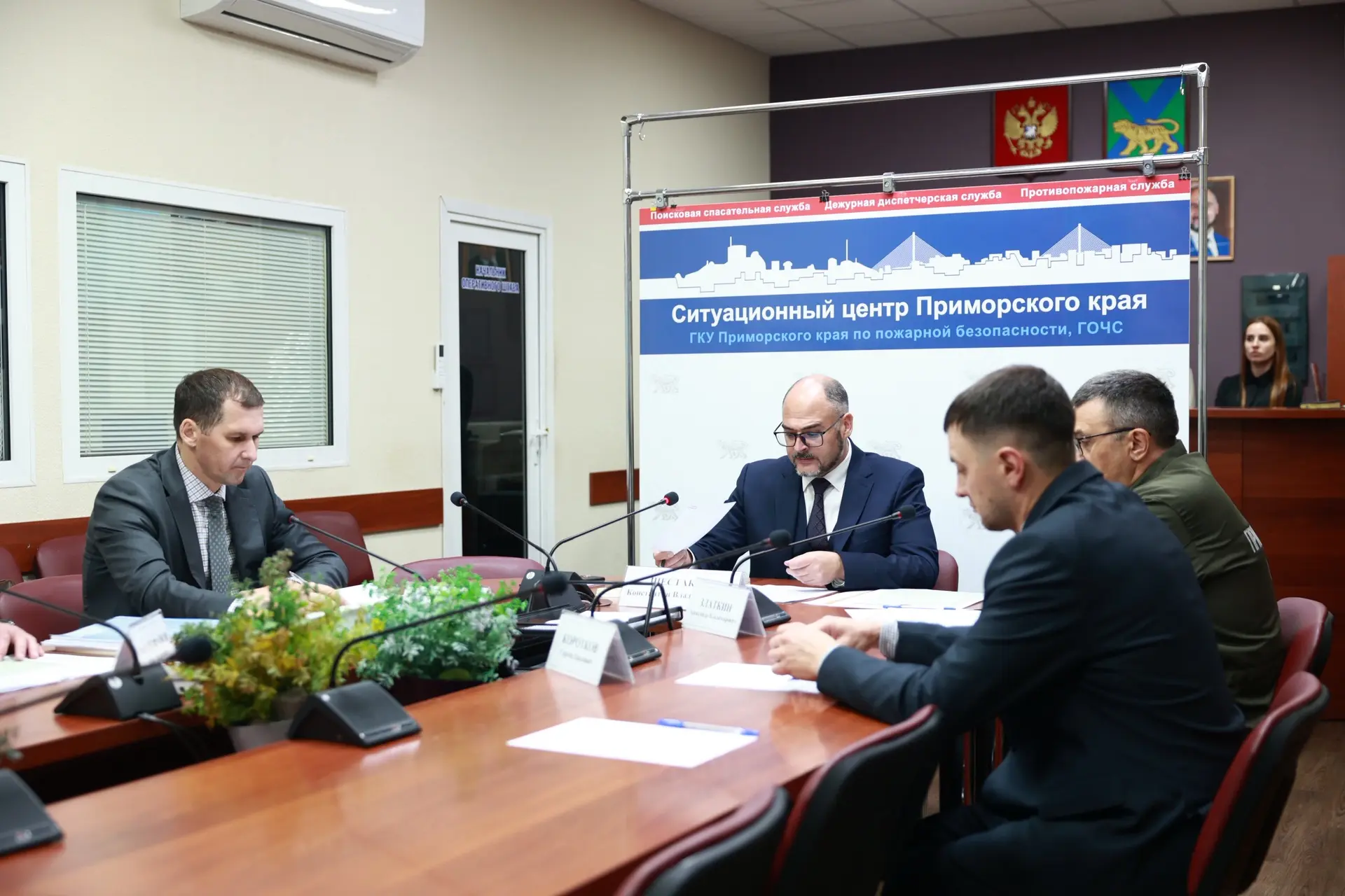 Константин Шестаков: Вечером провёл штаб с главами муниципалитетов по прохождению отопительного сезона