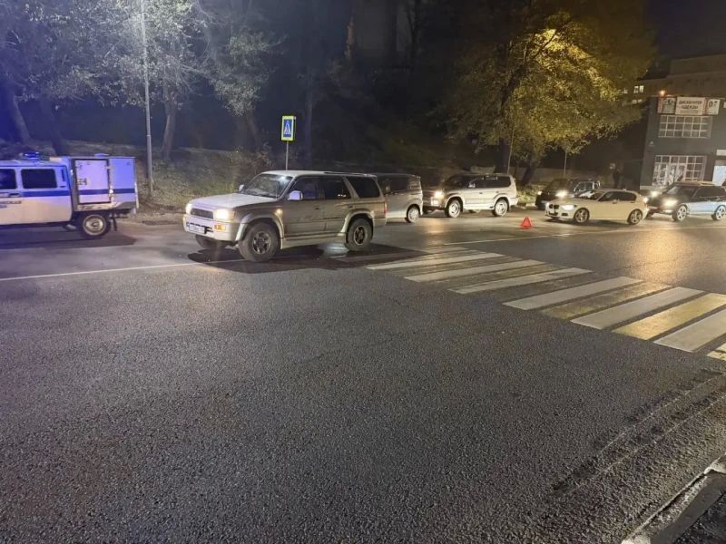 Во Владивостоке Госавтоинспекция проводит проверку по факту ДТП с пострадавшим пешеходом Во Владивостоке Госавтоинспекция проводит проверку по факту ДТП с пострадавшим пешеходом